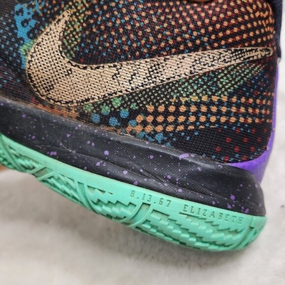 Dolce Vita Gael Black Suede 4 Wedge Heel Ankle Boots Size 9.5 - Picture 7 of 14